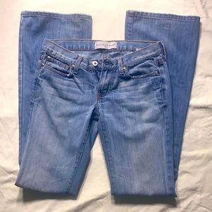 Vintage Y2K BUI. YAH. KAH Jeans Juniors Size 5 in Excellent Used Condition